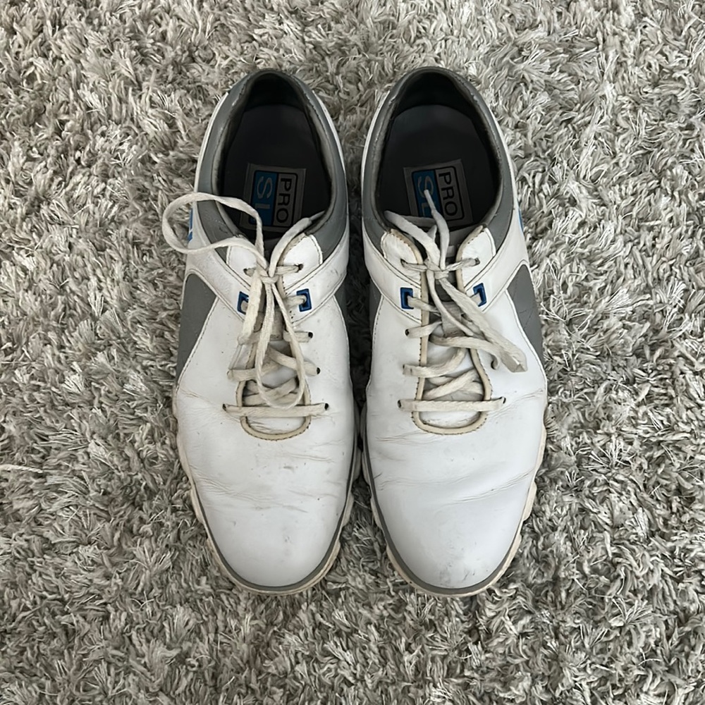 Footjoy Pro SL (White/Blue)